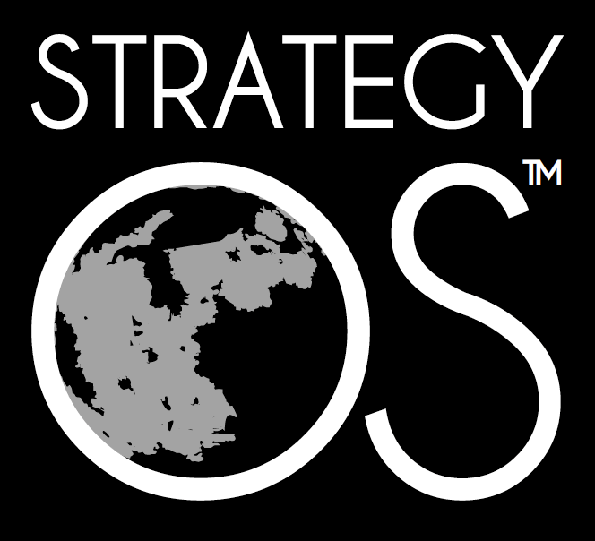 StrategyOS logo Black