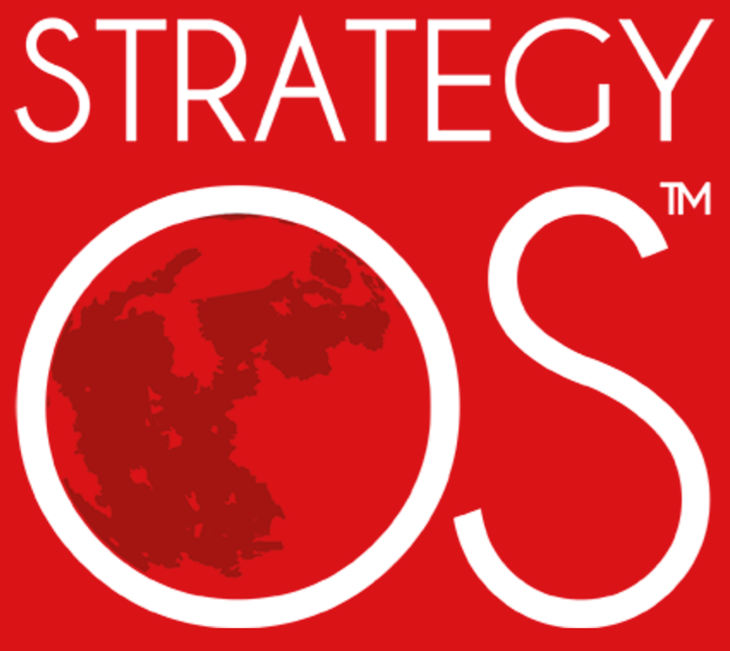 StrategyOS logo Red